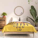 Music in every heartbeat Comforter Gallery Image 3