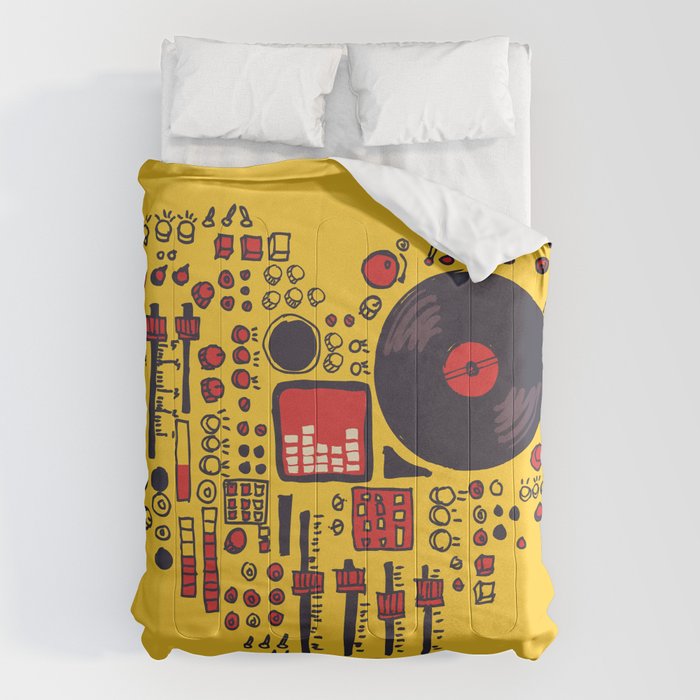 Music in every heartbeat Comforter Gallery Image 6