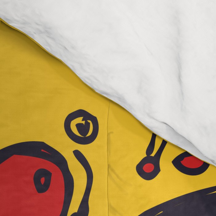 Music in every heartbeat Comforter Gallery Image 4