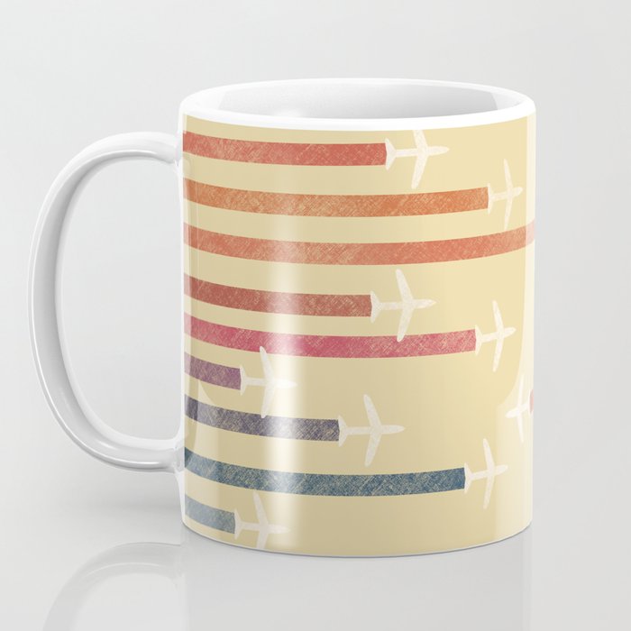 Aerial display (ver.2) Coffee Mug Gallery Image 3