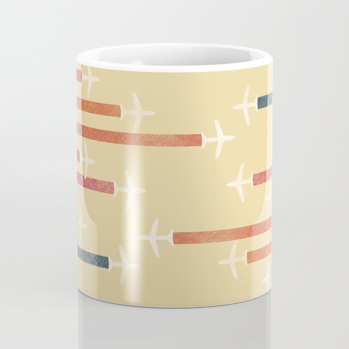 Aerial display (ver.2) Coffee Mug Gallery Image 4
