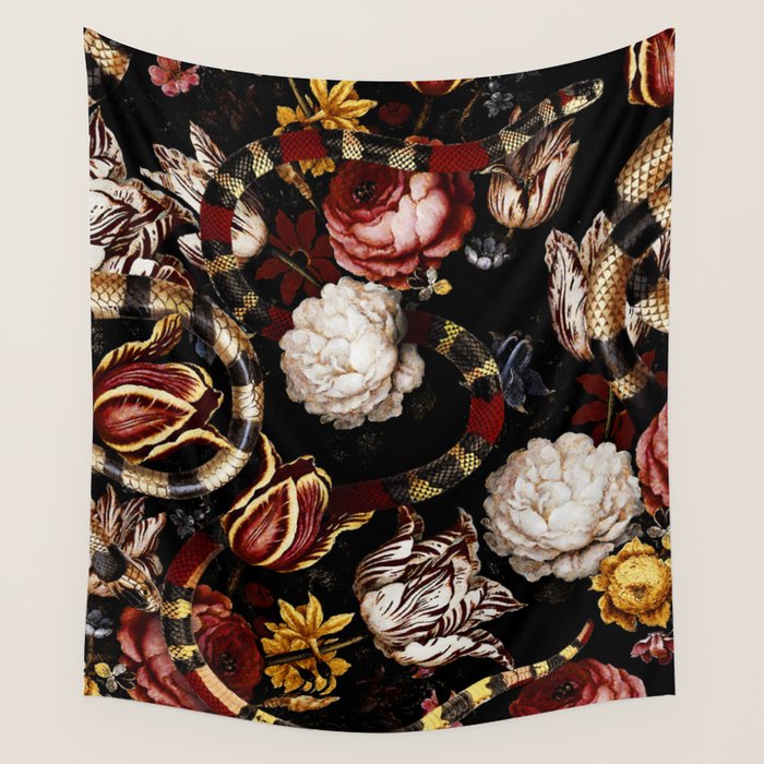 Dangers in the Forest XI Wall Tapestry Gallery Image 1