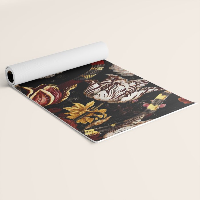 Dangers in the Forest XI Yoga Mat Gallery Image 2