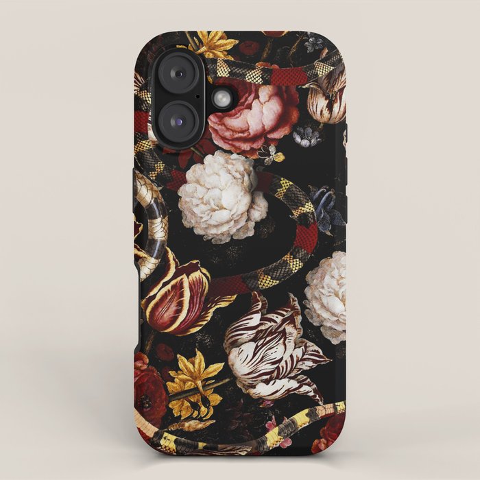 Dangers in the Forest XI iPhone Case Gallery Image 1