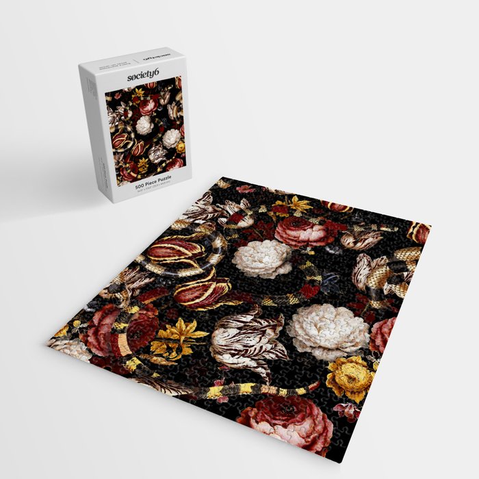 Dangers in the Forest XI Jigsaw Puzzle Gallery Image 2