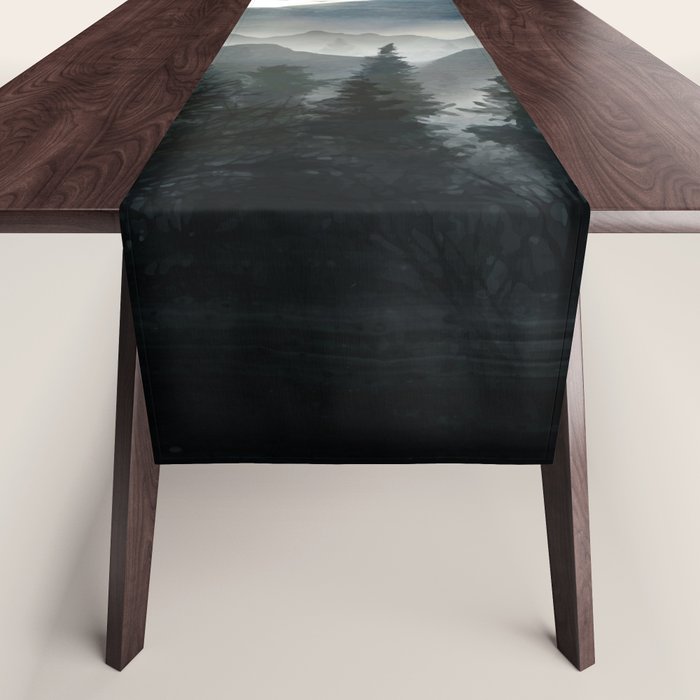 Midnight Forest Table Runner Gallery Image 1