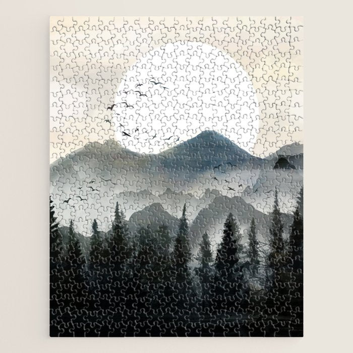 Midnight Forest Jigsaw Puzzle Gallery Image 1