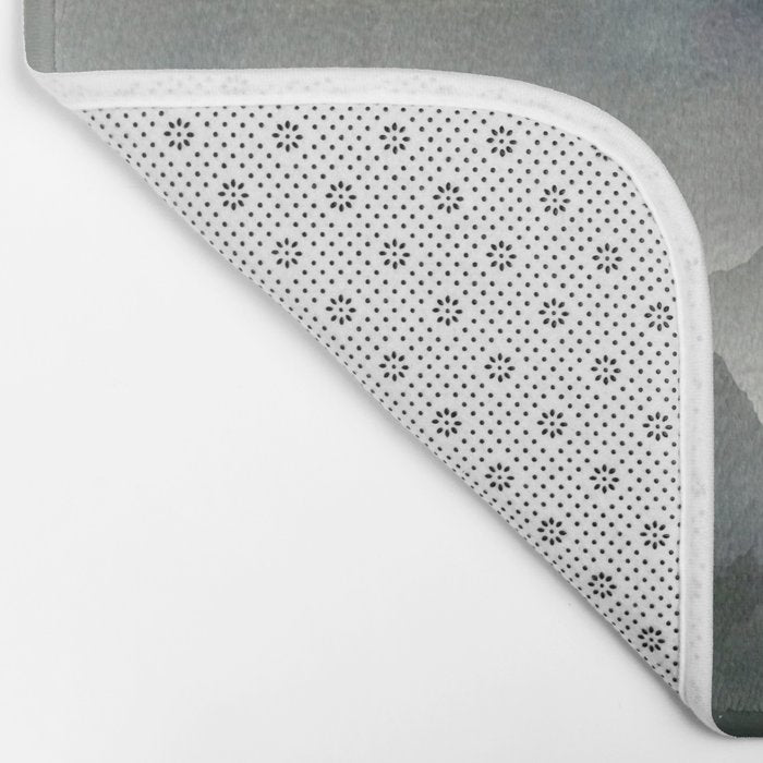 Midnight Forest Bath Mat Gallery Image 2