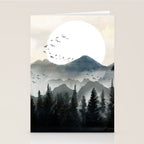 Midnight Forest Stationery Card Gallery Image 2