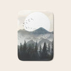 Midnight Forest Bath Mat Gallery Image 1