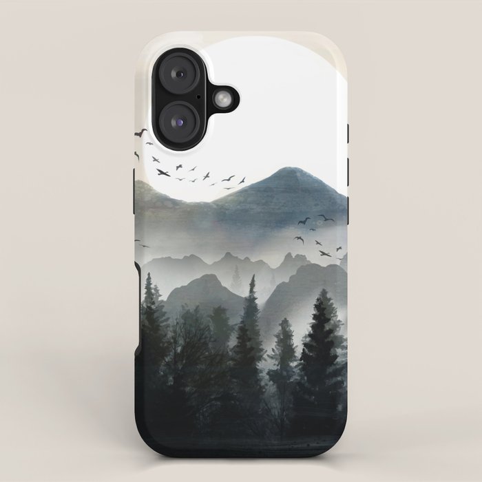 Midnight Forest iPhone Case Gallery Image 1