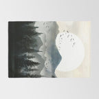 Midnight Forest Rug Gallery Image 2