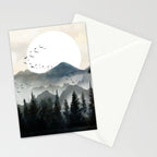 Midnight Forest Stationery Card Gallery Image 2