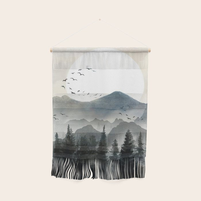 Midnight Forest Wall Hanging Gallery Image 1