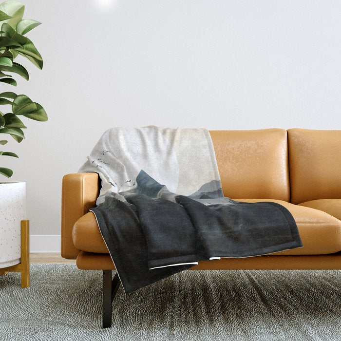 Midnight Forest Throw Blanket Gallery Image 1
