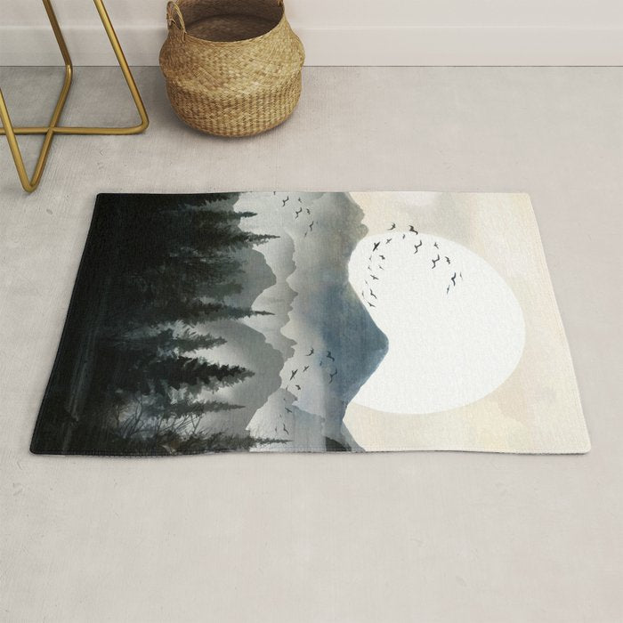 Midnight Forest Rug Gallery Image 1