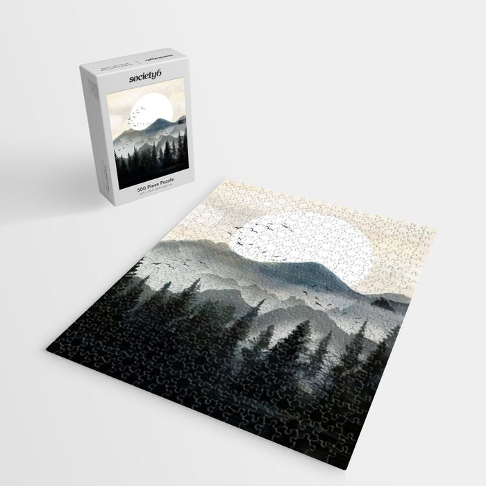 Midnight Forest Jigsaw Puzzle Gallery Image 2