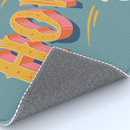 Howdy Y'all | Yellow Orange Blue Rug Gallery Image 4