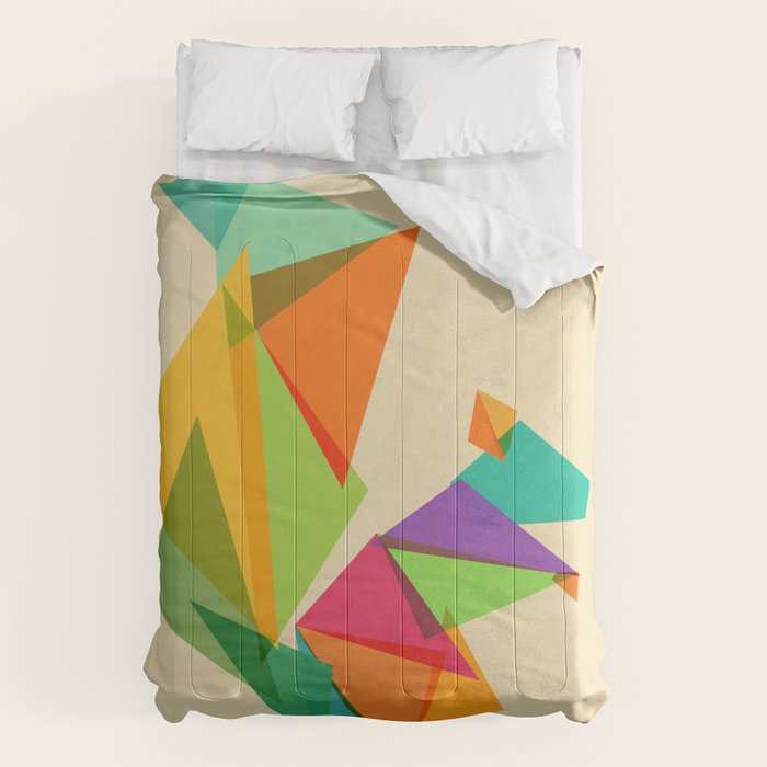 Fractal geometric Squirrel Comforter Gallery Image 6