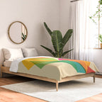 Fractal geometric Squirrel Comforter Gallery Image 2