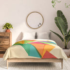 Fractal geometric Squirrel Comforter Gallery Image 3