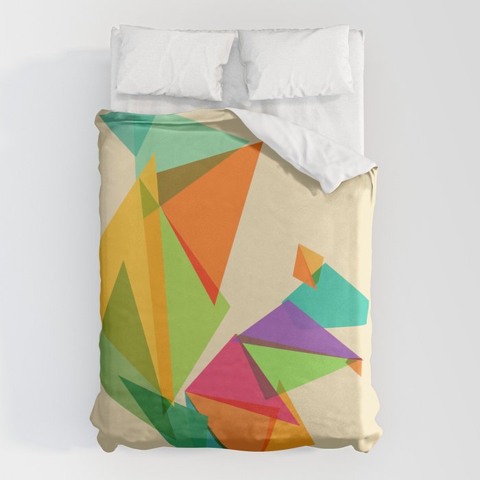 Fractal geometric Squirrel Duvet Cover Gallery Image 6