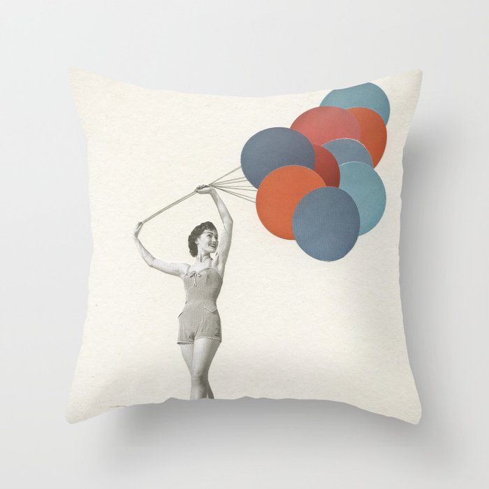 Balloons Throw Pillow Gallery Image 6