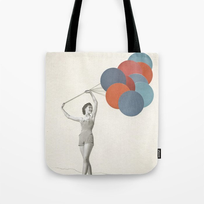 Balloons Tote Bag Gallery Image 1
