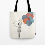 Balloons Tote Bag Gallery Image 1