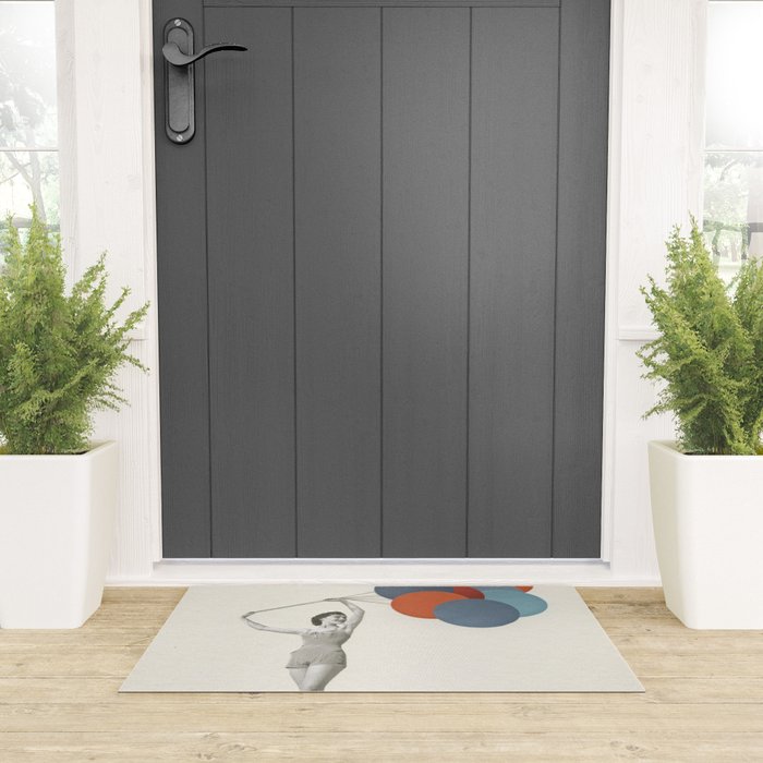 Balloons Welcome Mat Gallery Image 3