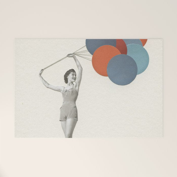 Balloons Welcome Mat Gallery Image 1