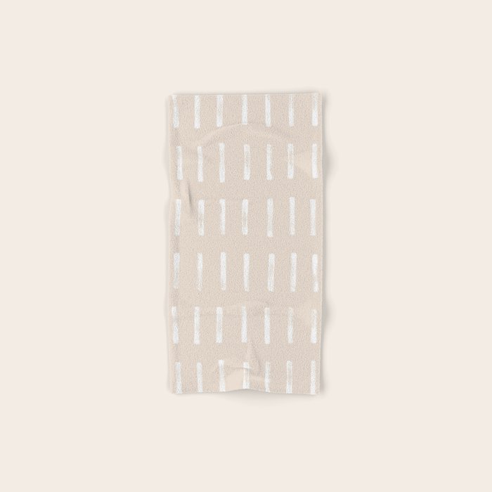 dash blush Bath Towel Gallery Image 1