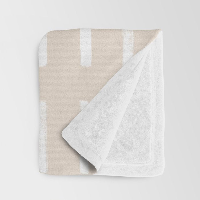 dash blush Throw Blanket Gallery Image 3