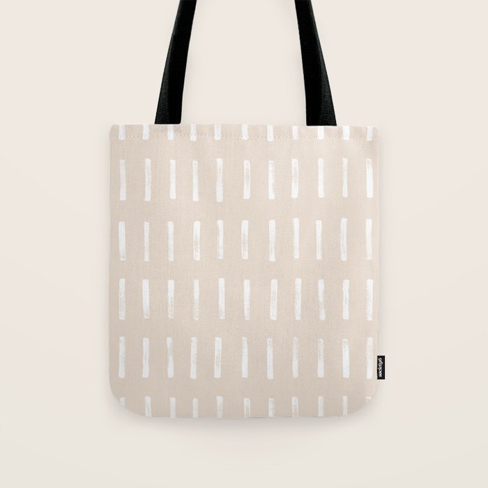 dash blush Tote Bag Gallery Image 1