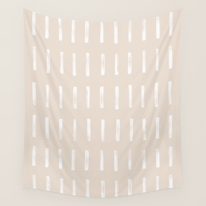 dash blush Wall Tapestry Gallery Image 4
