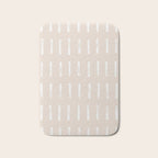 dash blush Bath Mat Gallery Image 1