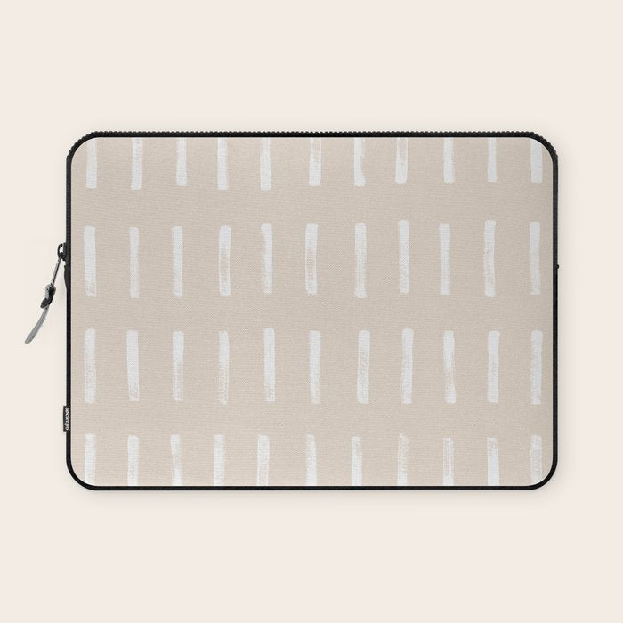dash blush Laptop Sleeve Gallery Image 1