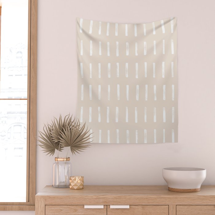 dash blush Wall Tapestry Gallery Image 2