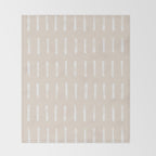 dash blush Throw Blanket Gallery Image 2
