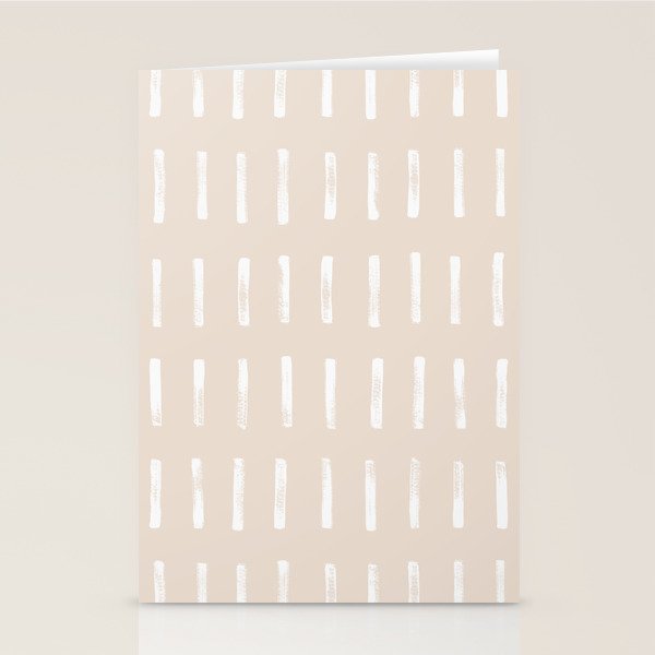 dash blush Stationery Card Gallery Image 2