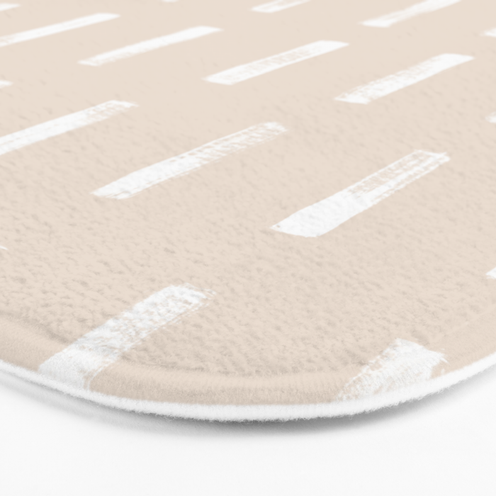dash blush Bath Mat Gallery Image 3