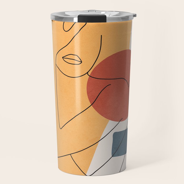 Colorful Movement II Travel Mug Gallery Image 1