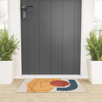Colorful Movement II Welcome Mat Gallery Image 3