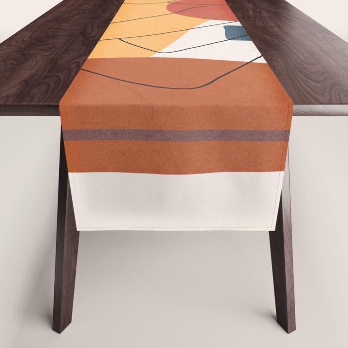 Colorful Movement II Table Runner Gallery Image 1