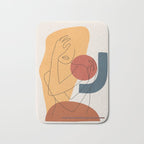 Colorful Movement II Bath Mat Gallery Image 1