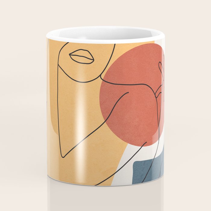 Colorful Movement II Coffee Mug Gallery Image 4