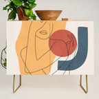 Colorful Movement II Credenza Gallery Image 1