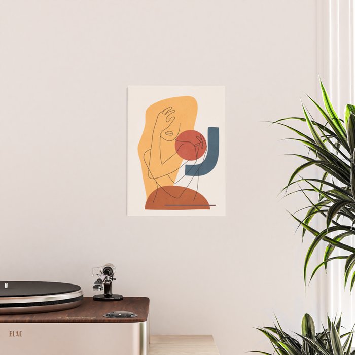 Colorful Movement II Poster Gallery Image 2