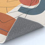 Colorful Movement II Rug Gallery Image 4