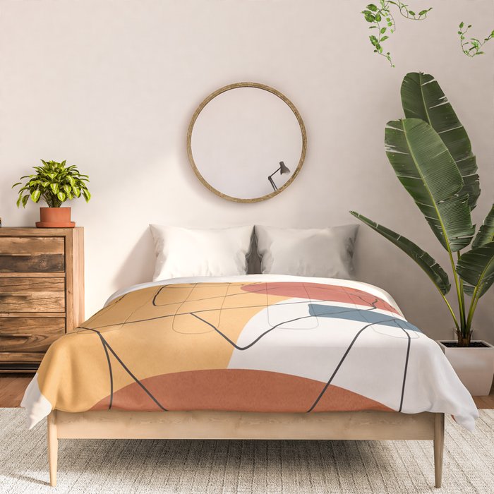 Colorful Movement II Comforter Gallery Image 3